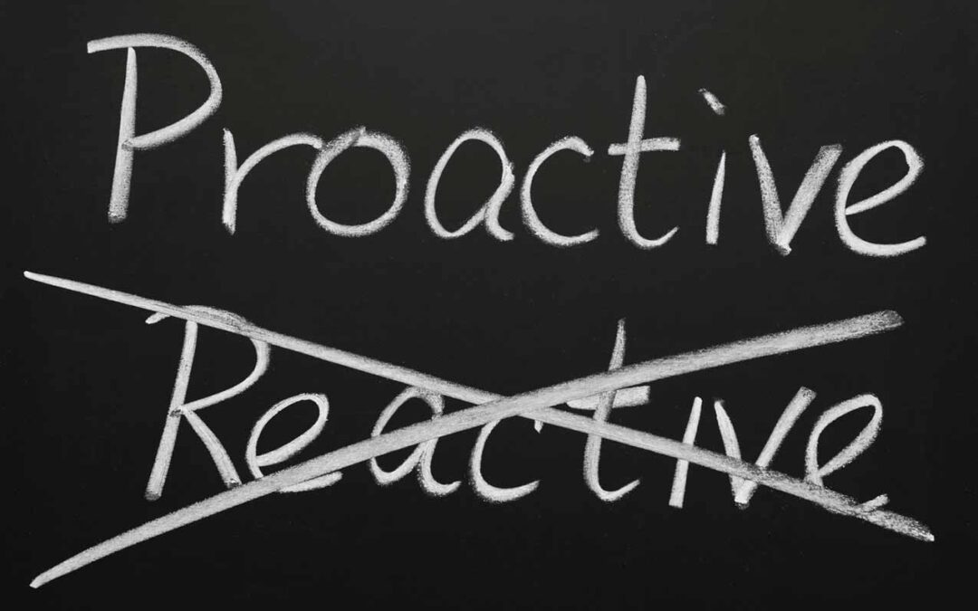Proactivity and Perspective for Candidates