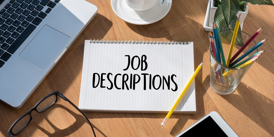 Try a different approach to job descriptions