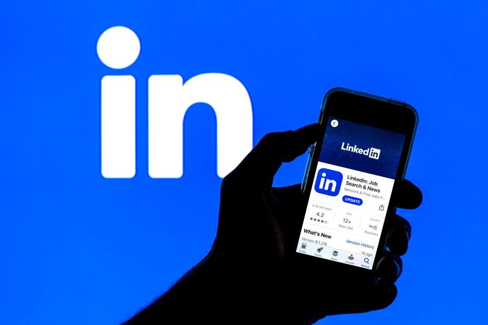 Why LinkedIn is not an ideal way to reach out to potential bosses