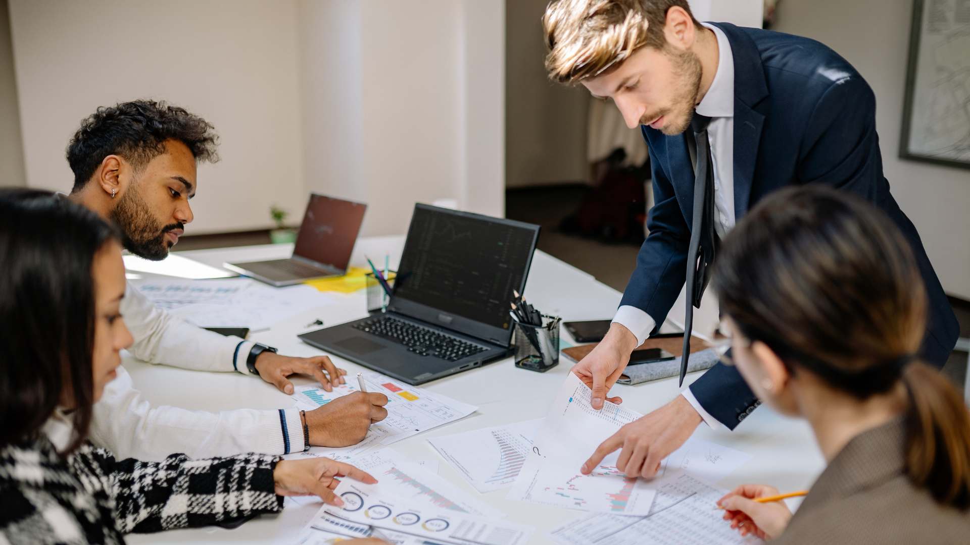 financial recruiting